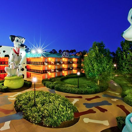 Disney'S All-Star Movies Resort Орландо Екстер'єр фото