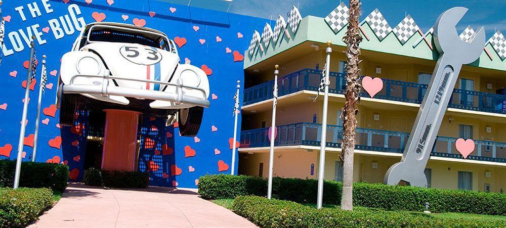 Disney'S All-Star Movies Resort Орландо Екстер'єр фото