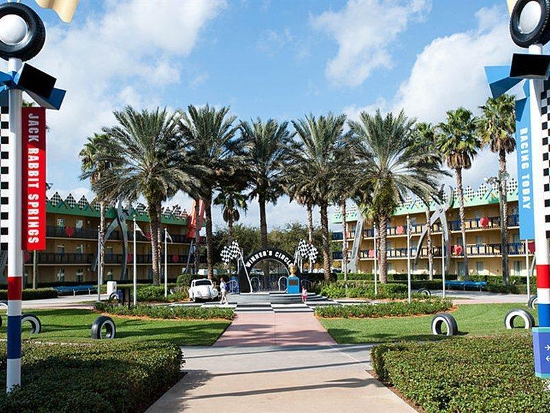 Disney'S All-Star Movies Resort Орландо Екстер'єр фото