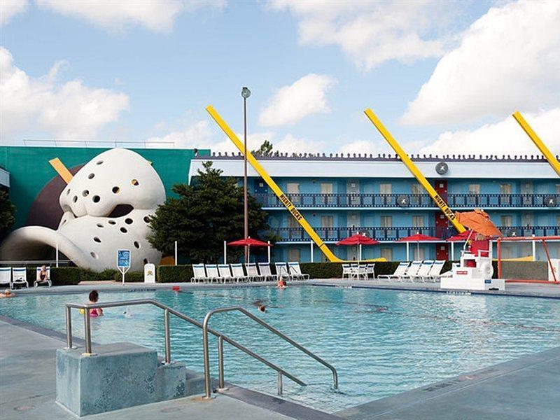 Disney'S All-Star Movies Resort Орландо Екстер'єр фото