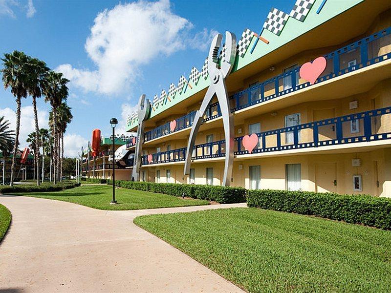 Disney'S All-Star Movies Resort Орландо Екстер'єр фото