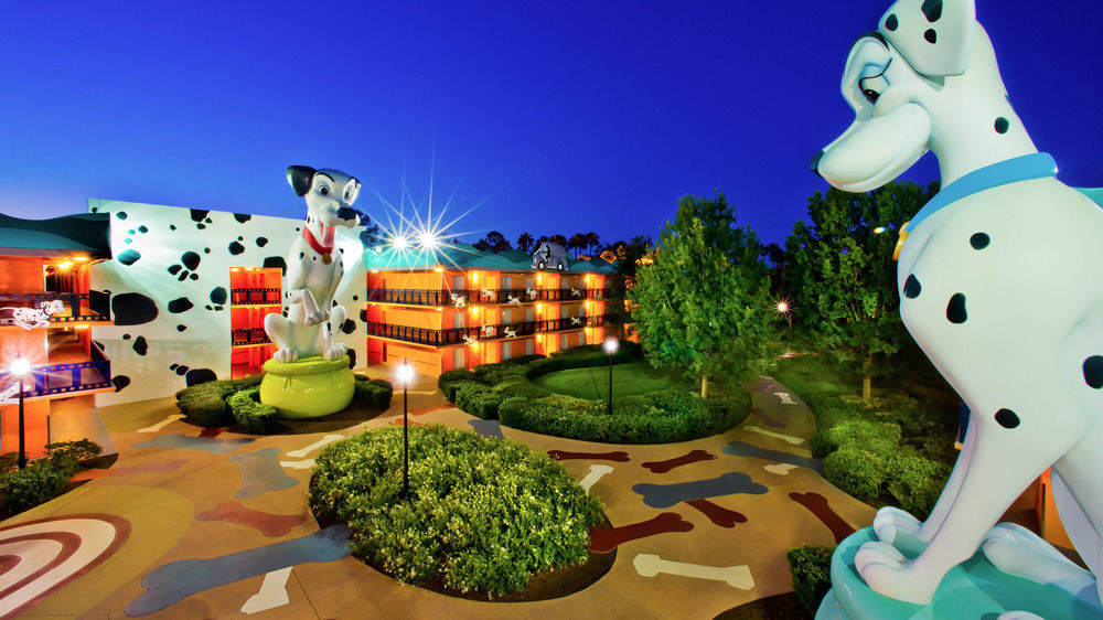 Disney'S All-Star Movies Resort Орландо Екстер'єр фото