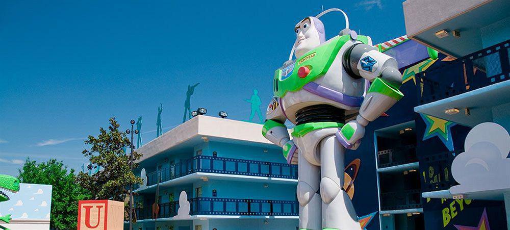 Disney'S All-Star Movies Resort Орландо Екстер'єр фото