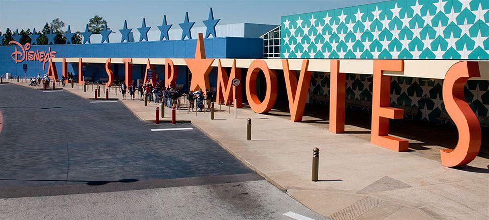 Disney'S All-Star Movies Resort Орландо Екстер'єр фото