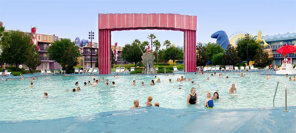 Disney'S All-Star Movies Resort Орландо Екстер'єр фото