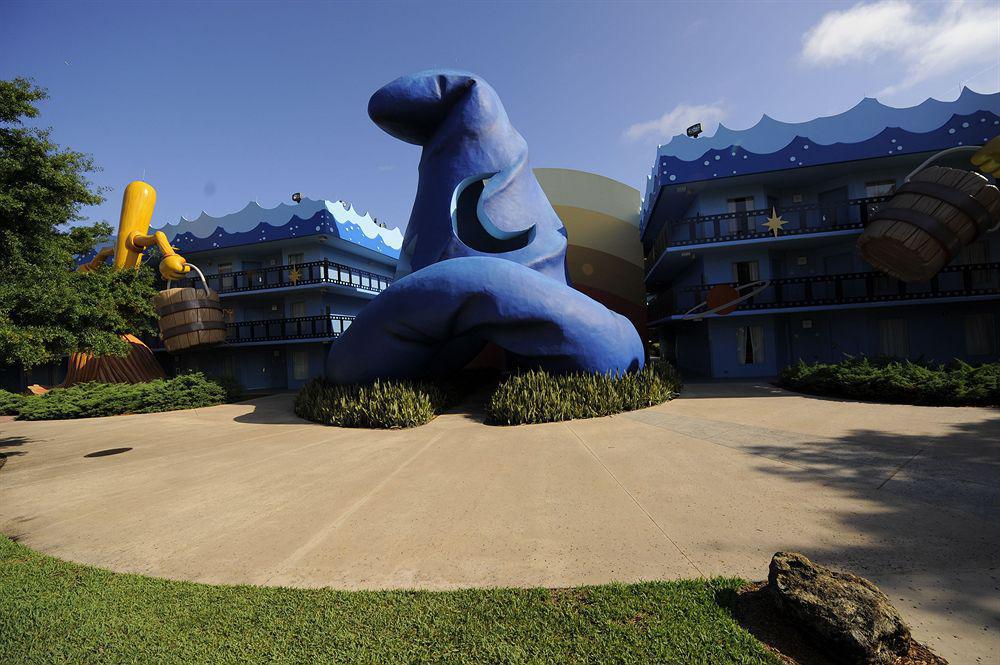 Disney'S All-Star Movies Resort Орландо Екстер'єр фото